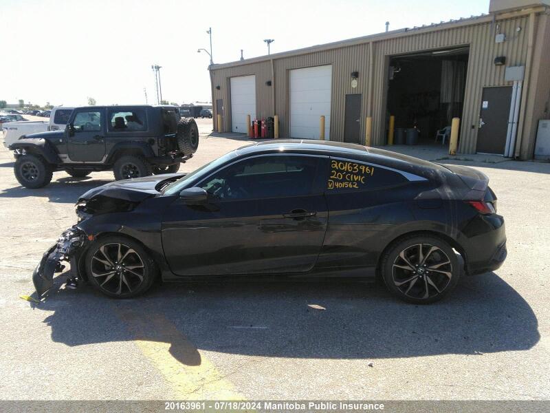 2020 HONDA CIVIC LX - 2HGFC4B80LH401562 | SeoVin.biz