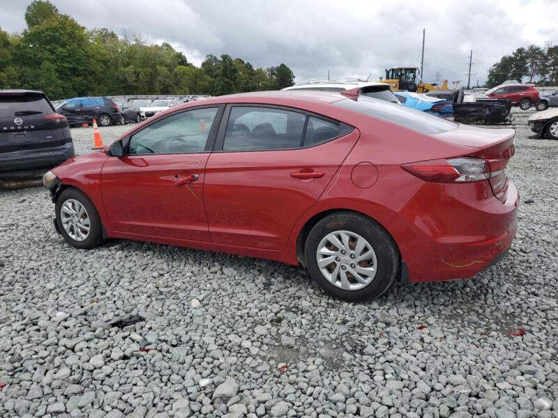 2017 HYUNDAI ELANTRA SE - KMHD74LF9HU370982 | SeoVin.biz