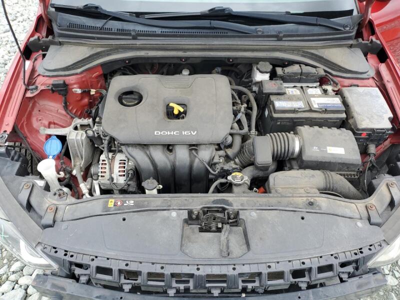 2017 HYUNDAI ELANTRA SE - KMHD74LF9HU370982 | SeoVin.biz