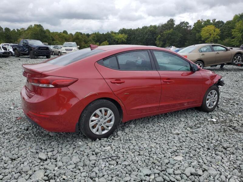 2017 HYUNDAI ELANTRA SE - KMHD74LF9HU370982 | SeoVin.biz