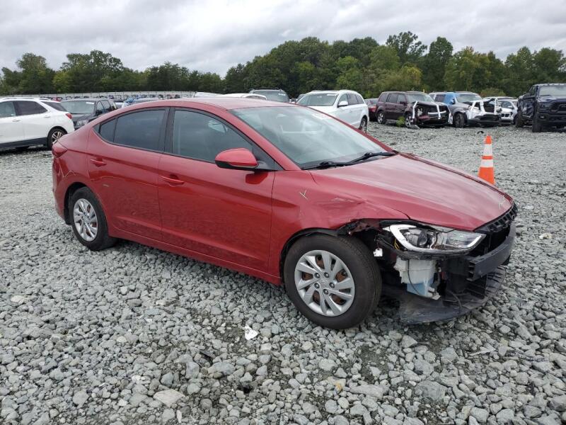 2017 HYUNDAI ELANTRA SE - KMHD74LF9HU370982 | SeoVin.biz
