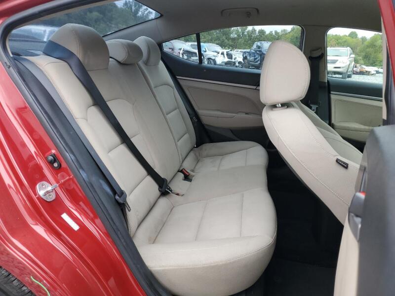 2017 HYUNDAI ELANTRA SE - KMHD74LF9HU370982 | SeoVin.biz