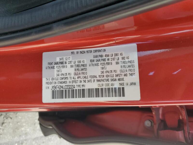 2018 MAZDA CX-5 GRAND TOURING - JM3KFADM4J0332204 | SeoVin.biz