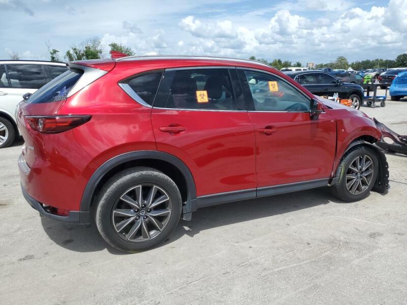 2018 MAZDA CX-5 GRAND TOURING - JM3KFADM4J0332204 | SeoVin.biz