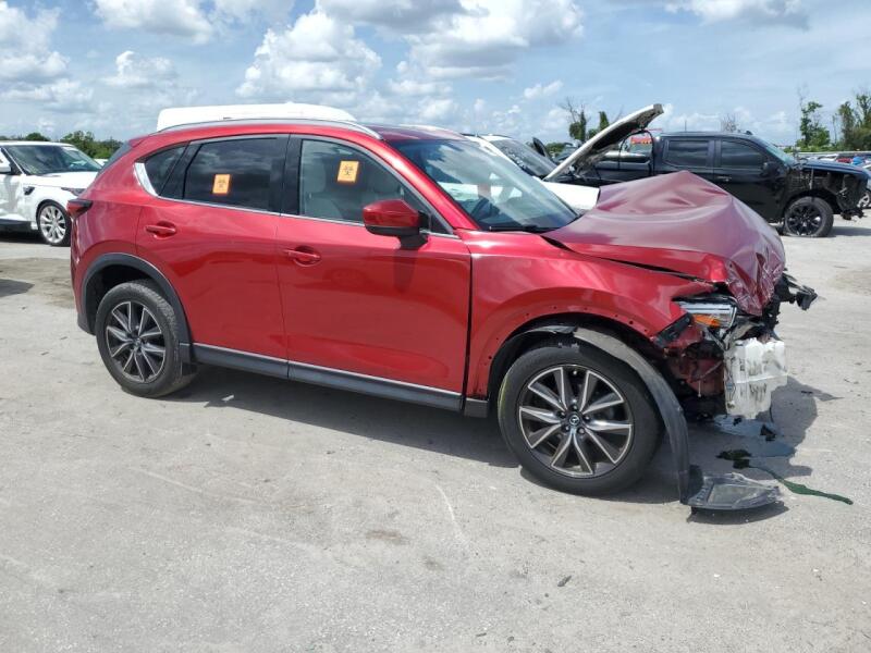 2018 MAZDA CX-5 GRAND TOURING - JM3KFADM4J0332204 | SeoVin.biz