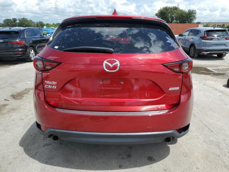 2018 MAZDA CX-5 GRAND TOURING - JM3KFADM4J0332204 | SeoVin.biz