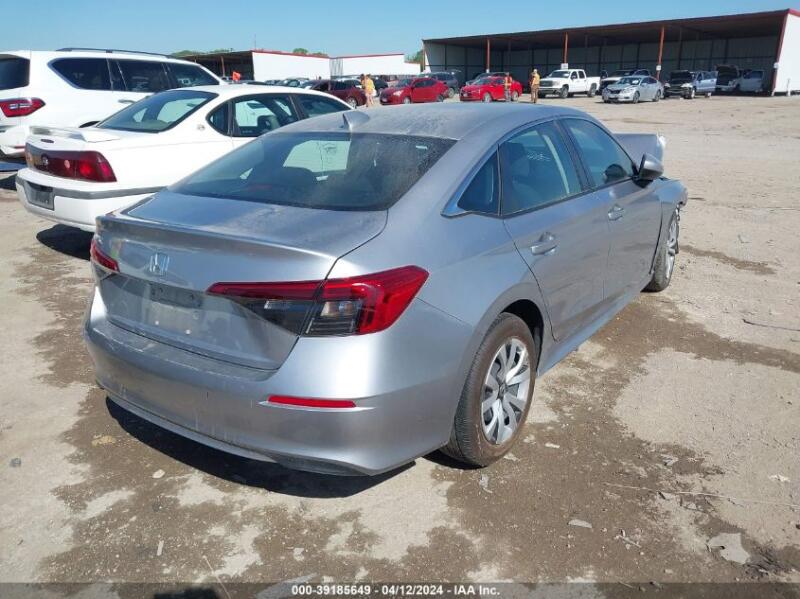 2022 HONDA CIVIC LX - 2HGFE2F21NH518235 | SeoVin.biz