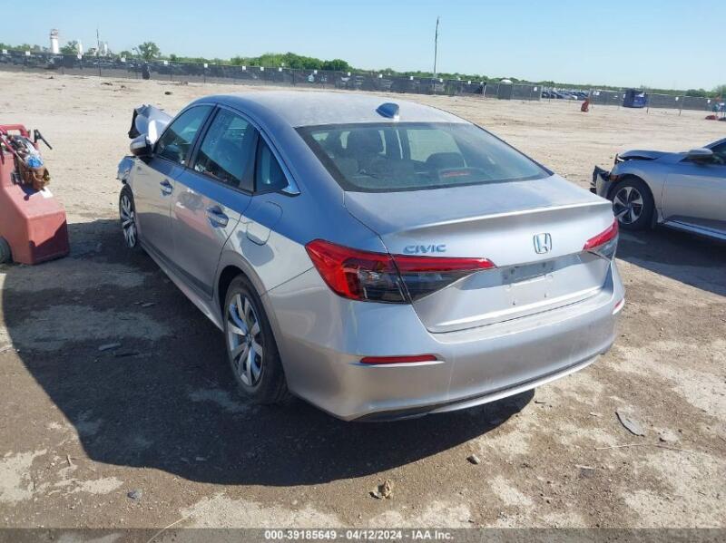 2022 HONDA CIVIC LX - 2HGFE2F21NH518235 | SeoVin.biz
