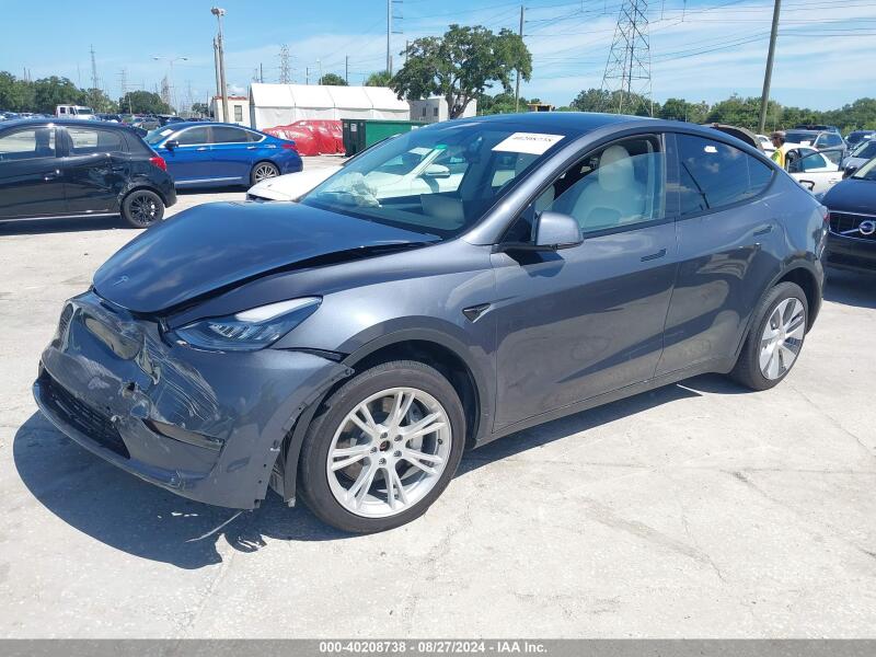 2023 TESLA MODEL Y AWD/LONG RANGE DUAL MOTOR ALL-WHEEL DRIVE - 7SAYGDEE7PA089314 | SeoVin.biz