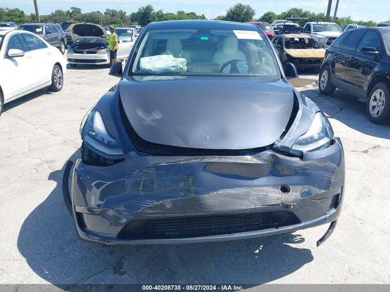 2023 TESLA MODEL Y AWD/LONG RANGE DUAL MOTOR ALL-WHEEL DRIVE - 7SAYGDEE7PA089314 | SeoVin.biz
