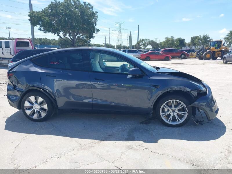 2023 TESLA MODEL Y AWD/LONG RANGE DUAL MOTOR ALL-WHEEL DRIVE - 7SAYGDEE7PA089314 | SeoVin.biz