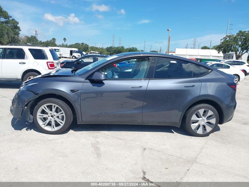 2023 TESLA MODEL Y AWD/LONG RANGE DUAL MOTOR ALL-WHEEL DRIVE - 7SAYGDEE7PA089314 | SeoVin.biz