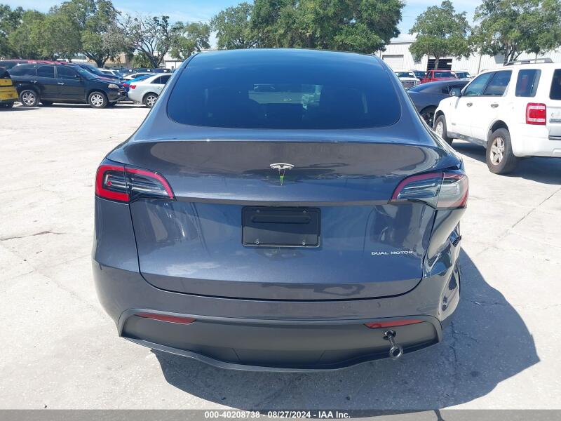 2023 TESLA MODEL Y AWD/LONG RANGE DUAL MOTOR ALL-WHEEL DRIVE - 7SAYGDEE7PA089314 | SeoVin.biz