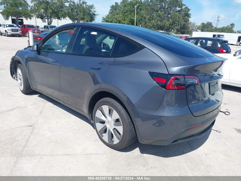 2023 TESLA MODEL Y AWD/LONG RANGE DUAL MOTOR ALL-WHEEL DRIVE - 7SAYGDEE7PA089314 | SeoVin.biz