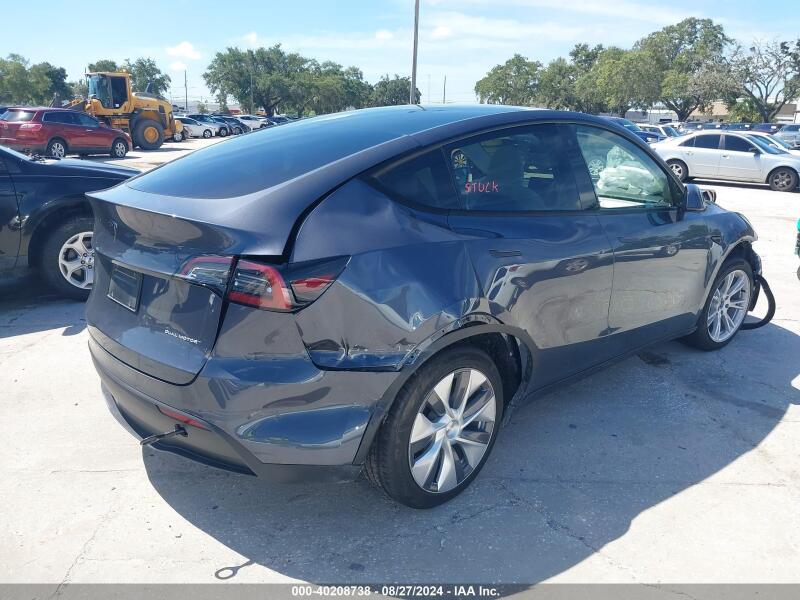 2023 TESLA MODEL Y AWD/LONG RANGE DUAL MOTOR ALL-WHEEL DRIVE - 7SAYGDEE7PA089314 | SeoVin.biz