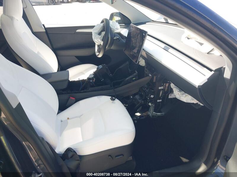 2023 TESLA MODEL Y AWD/LONG RANGE DUAL MOTOR ALL-WHEEL DRIVE - 7SAYGDEE7PA089314 | SeoVin.biz