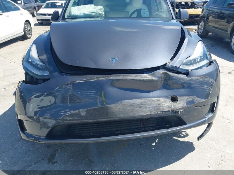 2023 TESLA MODEL Y AWD/LONG RANGE DUAL MOTOR ALL-WHEEL DRIVE - 7SAYGDEE7PA089314 | SeoVin.biz