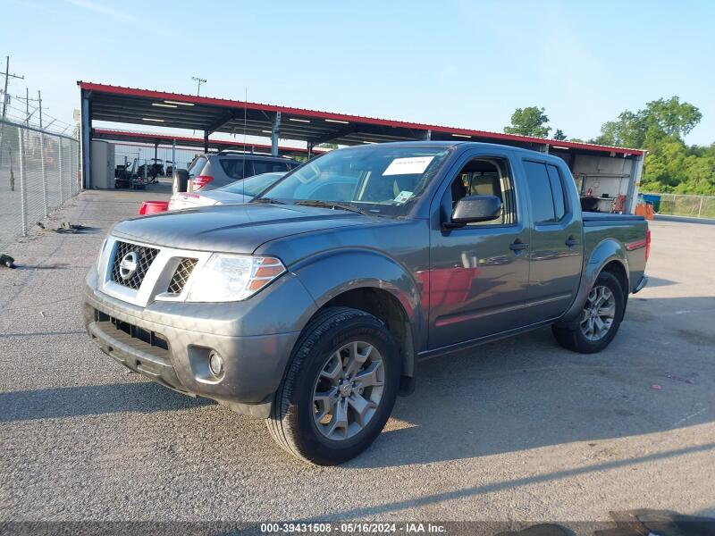 2021 NISSAN FRONTIER SV 4X2 - 1N6ED0EA9MN707955 | SeoVin.biz