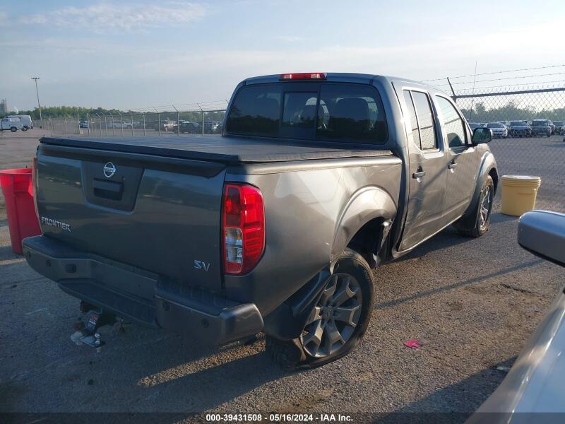 2021 NISSAN FRONTIER SV 4X2 - 1N6ED0EA9MN707955 | SeoVin.biz