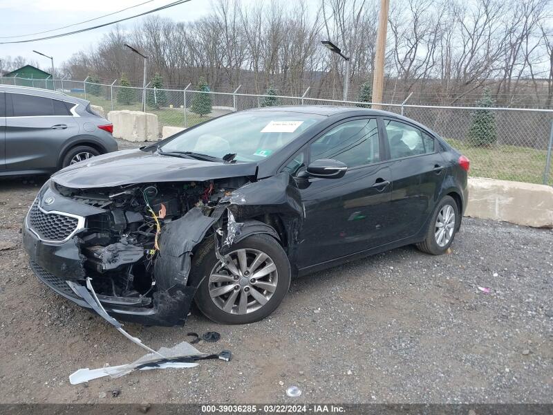 2016 KIA FORTE LX - KNAFX4A61G5574679 | SeoVin.biz