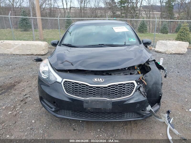 2016 KIA FORTE LX - KNAFX4A61G5574679 | SeoVin.biz
