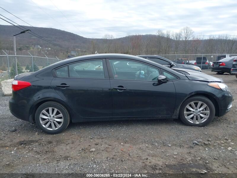 2016 KIA FORTE LX - KNAFX4A61G5574679 | SeoVin.biz