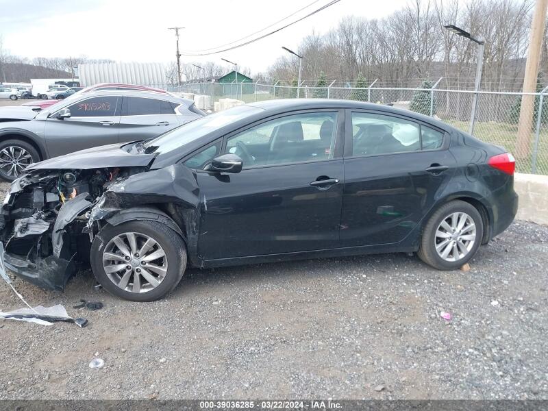 2016 KIA FORTE LX - KNAFX4A61G5574679 | SeoVin.biz