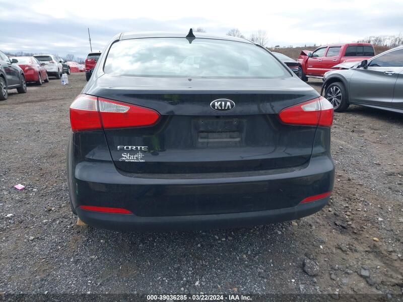 2016 KIA FORTE LX - KNAFX4A61G5574679 | SeoVin.biz