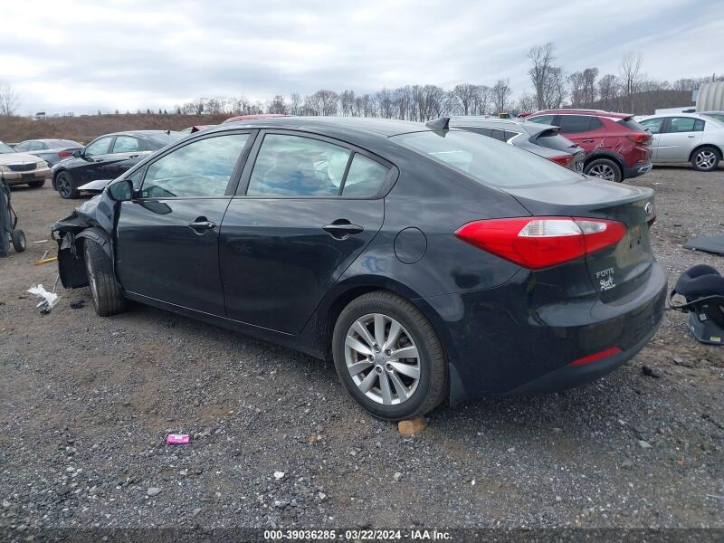 2016 KIA FORTE LX - KNAFX4A61G5574679 | SeoVin.biz