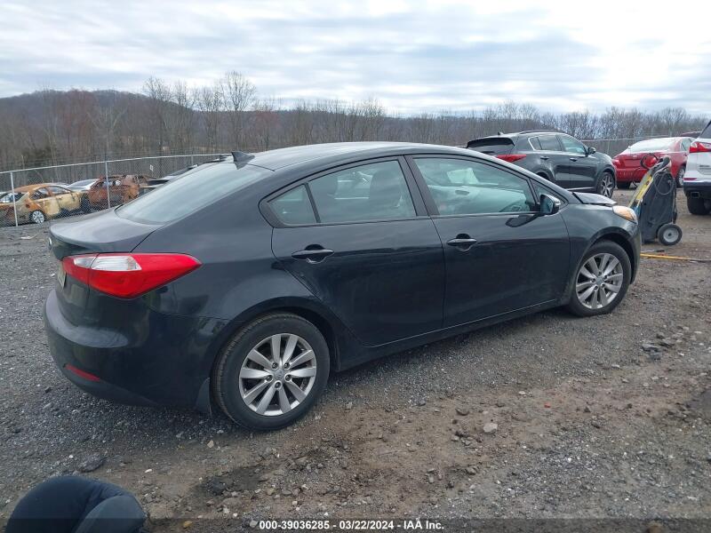 2016 KIA FORTE LX - KNAFX4A61G5574679 | SeoVin.biz