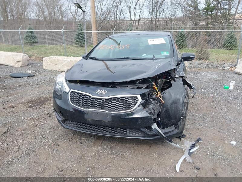 2016 KIA FORTE LX - KNAFX4A61G5574679 | SeoVin.biz