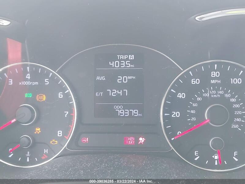 2016 KIA FORTE LX - KNAFX4A61G5574679 | SeoVin.biz