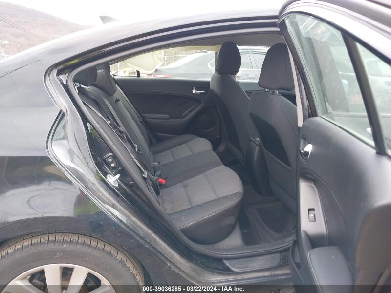 2016 KIA FORTE LX - KNAFX4A61G5574679 | SeoVin.biz