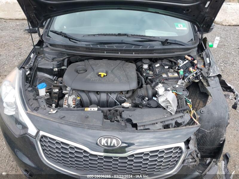 2016 KIA FORTE LX - KNAFX4A61G5574679 | SeoVin.biz
