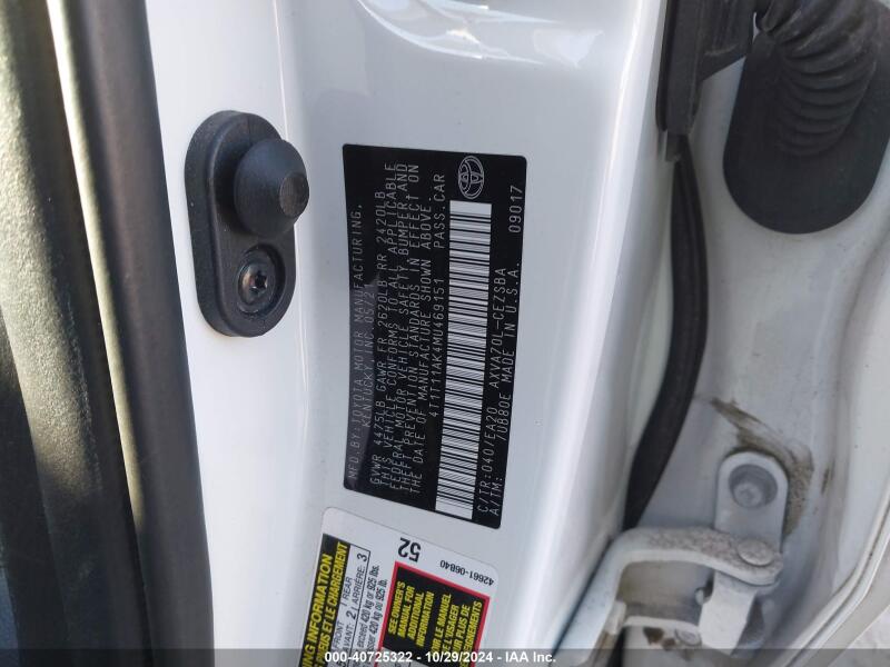 2021 TOYOTA CAMRY SE - 4T1T11AK4MU469151 | SeoVin.biz