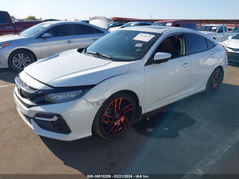 2020 HONDA CIVIC SI SEDAN - 2HGFC1E56LH707178 | SeoVin.biz