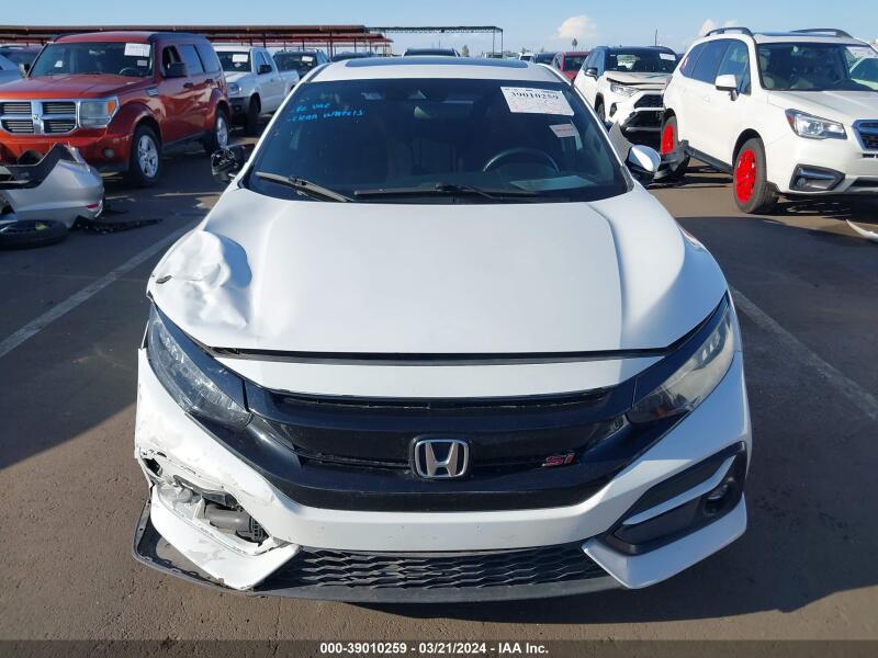 2020 HONDA CIVIC SI SEDAN - 2HGFC1E56LH707178 | SeoVin.biz