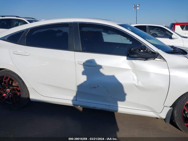 2020 HONDA CIVIC SI SEDAN - 2HGFC1E56LH707178 | SeoVin.biz