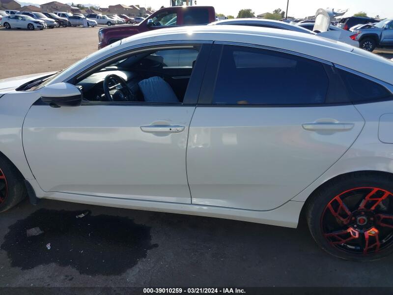 2020 HONDA CIVIC SI SEDAN - 2HGFC1E56LH707178 | SeoVin.biz