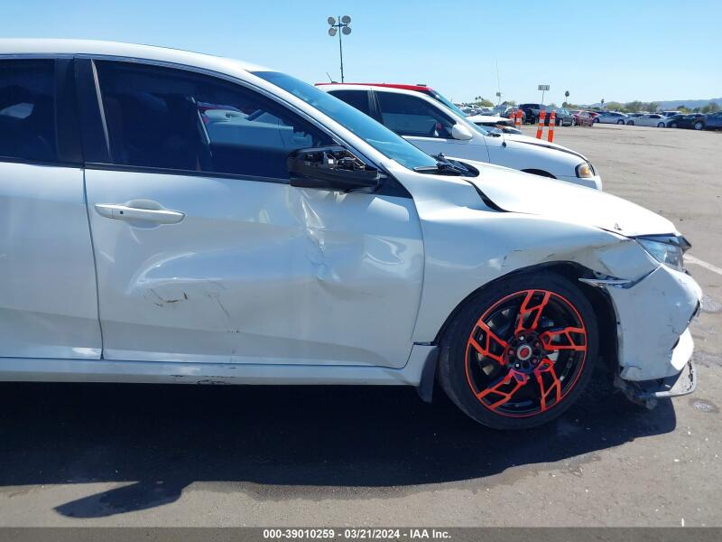 2020 HONDA CIVIC SI SEDAN - 2HGFC1E56LH707178 | SeoVin.biz