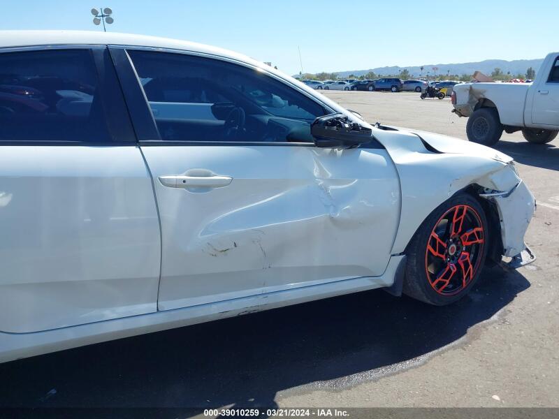 2020 HONDA CIVIC SI SEDAN - 2HGFC1E56LH707178 | SeoVin.biz