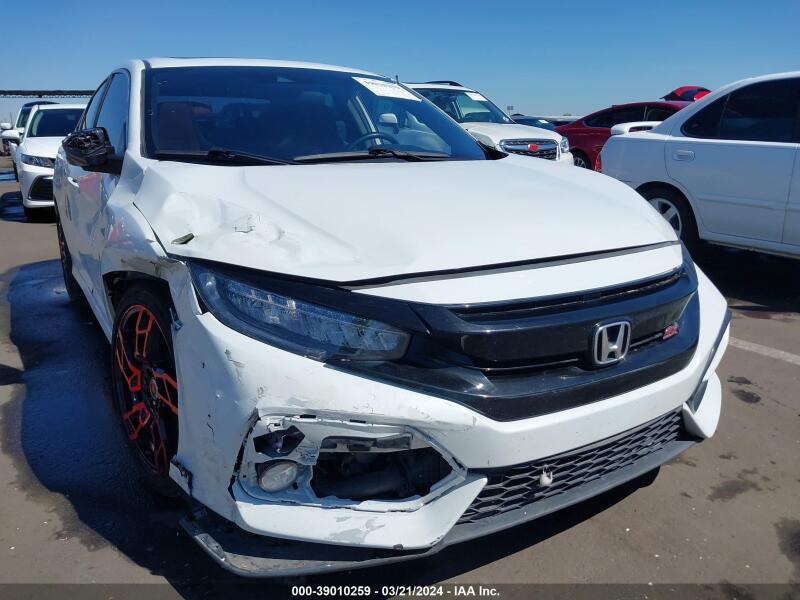 2020 HONDA CIVIC SI SEDAN - 2HGFC1E56LH707178 | SeoVin.biz