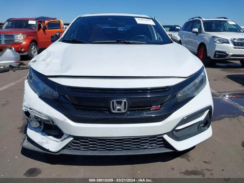 2020 HONDA CIVIC SI SEDAN - 2HGFC1E56LH707178 | SeoVin.biz
