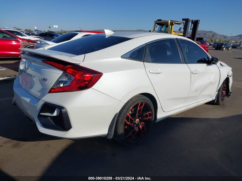 2020 HONDA CIVIC SI SEDAN - 2HGFC1E56LH707178 | SeoVin.biz