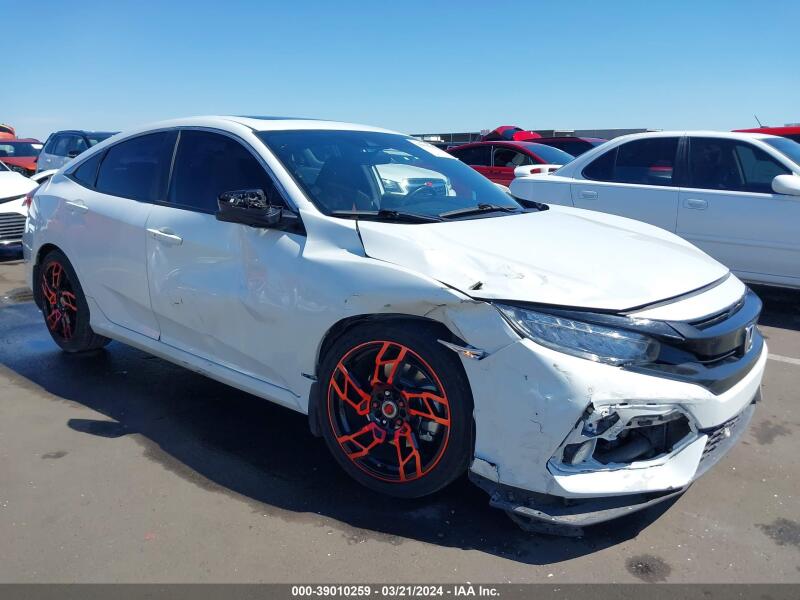 2020 HONDA CIVIC SI SEDAN - 2HGFC1E56LH707178 | SeoVin.biz