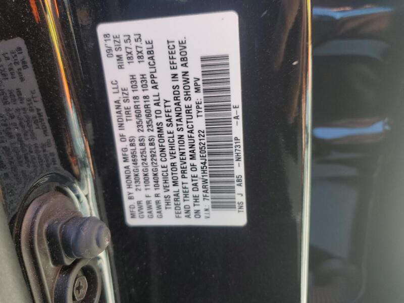 2018 HONDA CR-V EX - 7FARW1H54JE052122 | SeoVin.biz