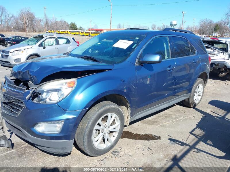 2017 CHEVROLET EQUINOX LT - 2GNALCEK3H6181323 | SeoVin.biz