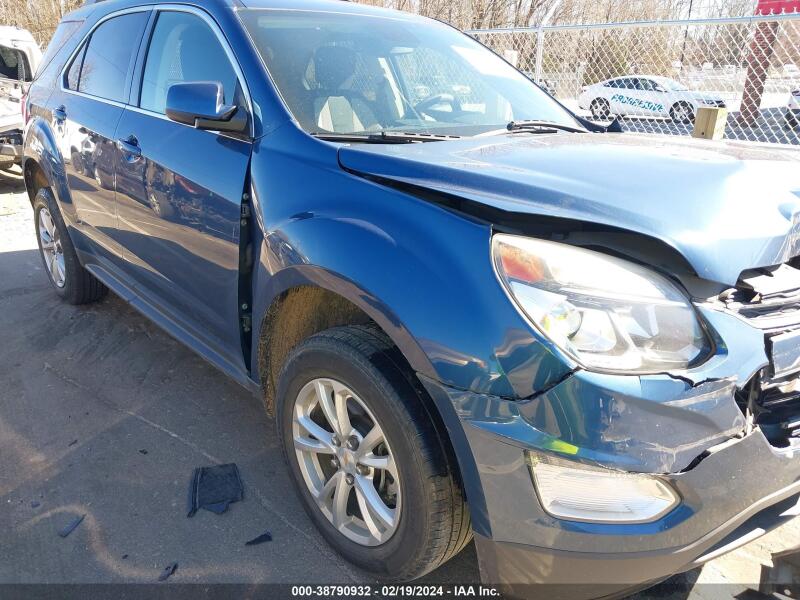 2017 CHEVROLET EQUINOX LT - 2GNALCEK3H6181323 | SeoVin.biz