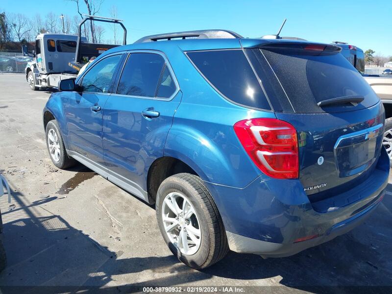 2017 CHEVROLET EQUINOX LT - 2GNALCEK3H6181323 | SeoVin.biz
