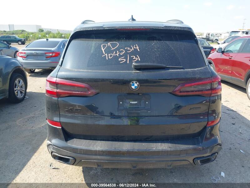 2023 BMW X5 XDRIVE40I - 5UXCR6C06P9R32175 | SeoVin.biz